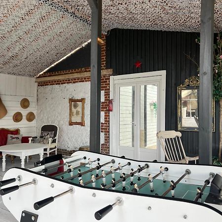 Le Manoir De La Baronnie Villa Norrey-en-Auge ภายนอก รูปภาพ