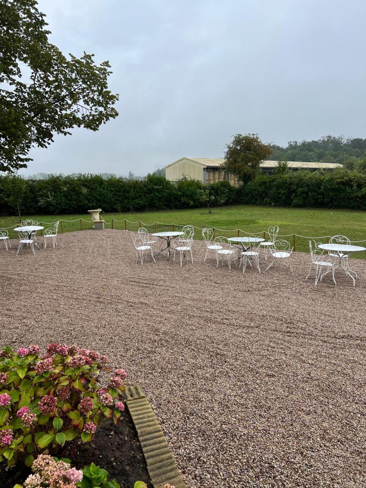 Le Manoir De La Baronnie Villa Norrey-en-Auge ภายนอก รูปภาพ