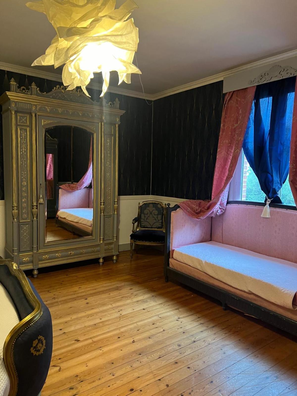 Le Manoir De La Baronnie Villa Norrey-en-Auge ภายนอก รูปภาพ