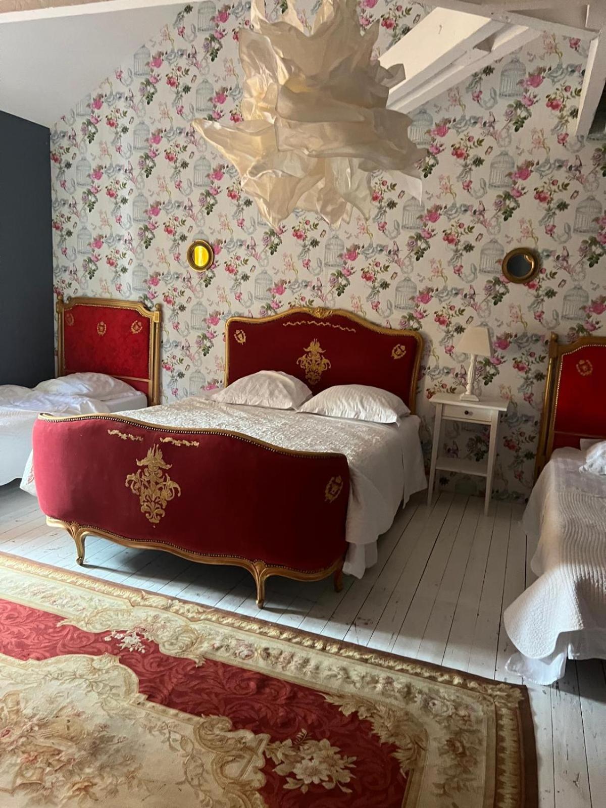 Le Manoir De La Baronnie Villa Norrey-en-Auge ภายนอก รูปภาพ
