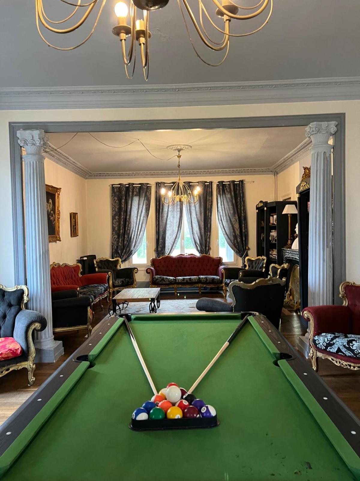 Le Manoir De La Baronnie Villa Norrey-en-Auge ภายนอก รูปภาพ