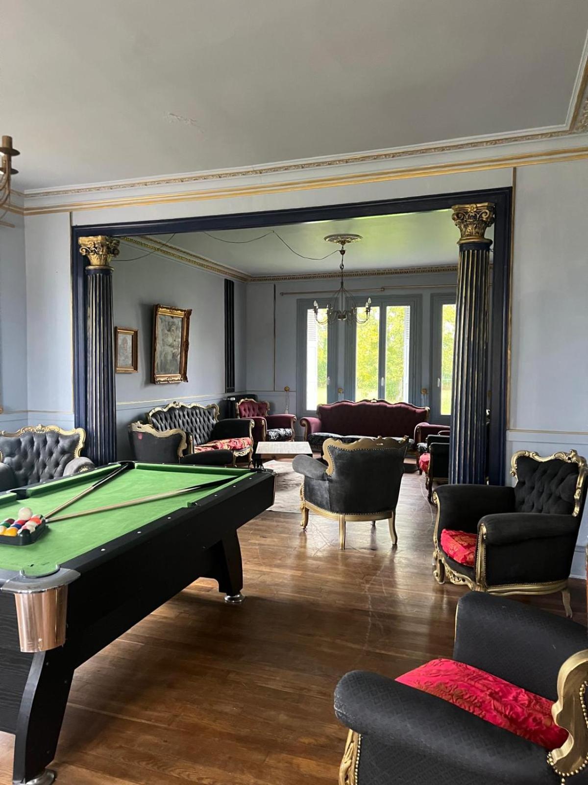 Le Manoir De La Baronnie Villa Norrey-en-Auge ภายนอก รูปภาพ